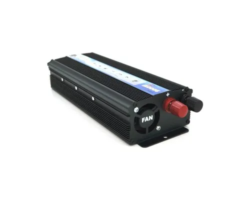 Автомобільний інвертор 12V/220V 2000ВА(1200Вт), approximate sinusoid Voltronic (YT-2000W-CI12V)