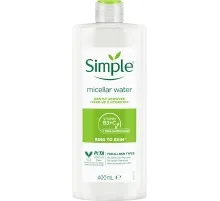 Міцелярна вода Simple Micellar Water Vitamin B3+C 400 мл (8710908371509)