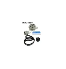 Комплект ременя ГРМ з помпой SKF VKMC 02177