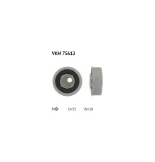 Ролик натягувача ременя SKF VKM 75613