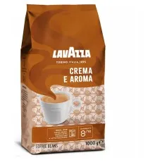 Кава Lavazza Crema Aroma в зернах 1 кг (8000070024441/8000070025400)