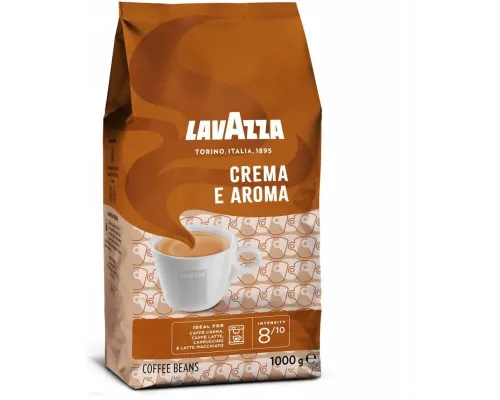 Кава Lavazza Crema Aroma в зернах 1 кг (8000070024441/8000070025400)