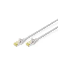 Патч-корд 15м, CAT 6a S-FTP, AWG 26/7, Cu, LSZH, grey Digitus (DK-1644-A-150)