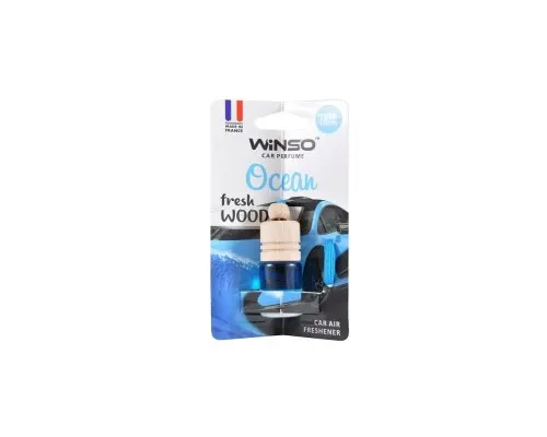 Ароматизатор для автомобіля WINSO WOOD Ocean (530320)