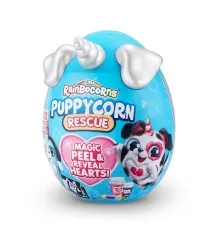 М'яка іграшка Rainbocorns сюрприз A серія Puppycorn Rescue (9261A)