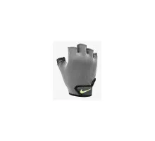 Рукавички для фітнесу Nike M Essential FG сірий, чорний Чол L N.LG.C5.044.LG (887791174567)