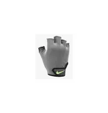 Рукавички для фітнесу Nike M Essential FG сірий, чорний Чол L N.LG.C5.044.LG (887791174567)