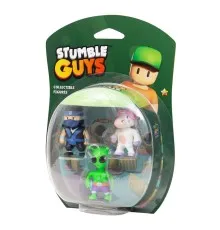 Фігурка Stumble Guys набір колекційних - Ніндзя Кай, Спрінклс, Прибулець (SG2020-5)
