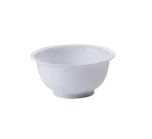 Миска Mobil Plastic PP біла 10,0 л (9/38-BIM)
