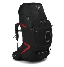 Рюкзак туристичний Osprey Aether Plus 100 black - S/M - чорний (009.2426)