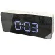Настільний годинник Technoline WT475 White/Black Mirror (DAS302983)