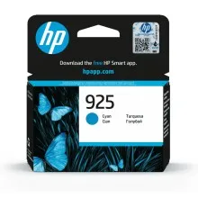 Картридж HP 925 Cyan 400ст (4K0V6PE)