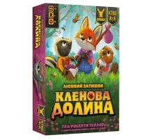 Настільна гра Geekach Games Кленова долина (Maple Valley) (укр.) (GKCH215mv)