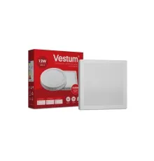 Світильник Vestum LED квадратный 12W 4000K 220V (1-VS-5402)