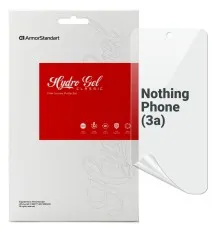 Плівка захисна Armorstandart Nothing Phone (3a) (ARM85460)