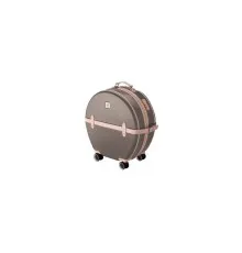 Валіза Semi Line 20" S T5673-2 Brown/Pink Cream (DAS302678)