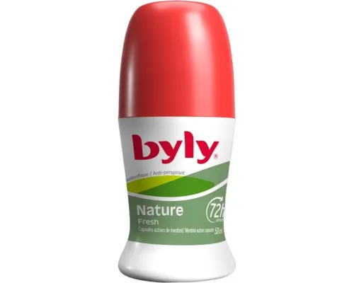 Дезодорант Byly Fresh Nature 48H Кульковий 50 мл (8411104003200)