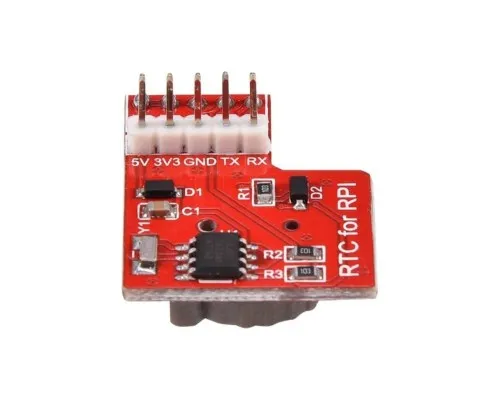 Додаткове обладнання для Мікро ПК KUONGSHUN Модуль RTC для Raspberry Pi на базі DS1307 Serial Port (RA668)