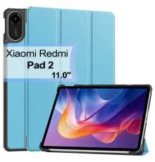 Чохол до планшета BeCover Smart Xiaomi Redmi Pad 2 11.0" Light Blue (713641)