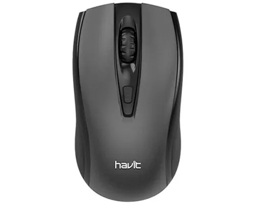 Мишка Havit HV-MS858GT Wireless Black-Gray (6939119057824)