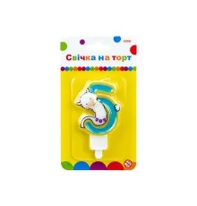 Свічка Maxi Llama "5" висотою 7,62 см (MX622068-5)