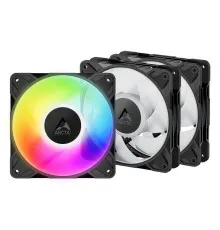 Кулер до корпусу Arctic P12 PRO A-RGB 3PCS (ACFAN00310A)