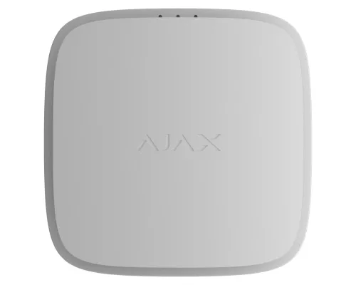 Датчик диму Ajax EN54 FireProtect Smoke white