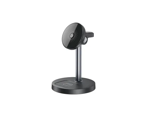 Зарядний пристрій XO Wireless 15W black (CX038.black)