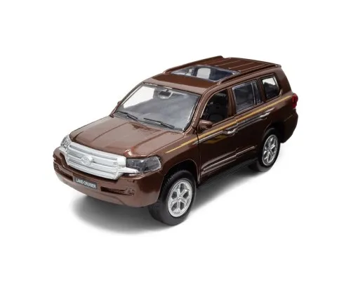 Машина TechnoDrive Toyota Land Cruiser коричневий (KM250420)