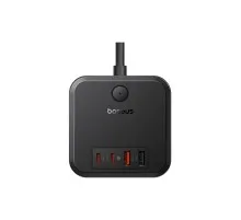 Мережевий фільтр живлення Baseus PowerCombo Cube Power Strip (E00066400117-00)