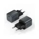 Зарядний пристрій Vention USB-C PD20W GaN gray (FEVH0-EU)