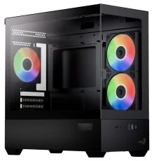 Корпус для ПК AeroCool P300D Digi-G-BK-v1 Black (ACCS-PN05033.11)