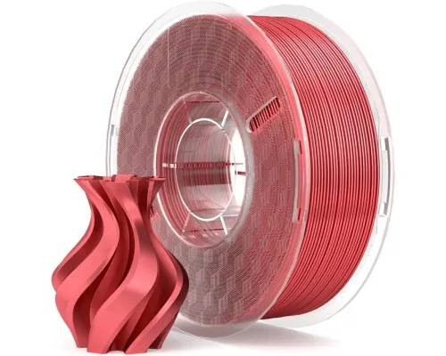 Пластик для 3D-принтера ELEGOO PLA Silk 1кг, 1.75мм, red (50.203.0338)