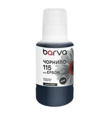 Чорнило Barva Epson 115 140 мл, special black, pigmented, OneKey (E115-871e)