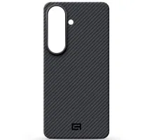 Чохол до мобільного телефона Armorstandart BlackIcon Aramid Twill MagCase Samsung S26 Black (ARM90145)