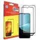 Скло захисне Dengos Xiaomi Redmi 15C Black 2 pcs (DG-TG2P-88)