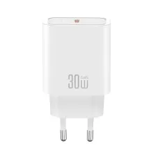 Зарядний пристрій XO USB-C PD30W white (CE41.white)