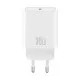 Зарядний пристрій XO USB-C PD30W white (CE41.white)