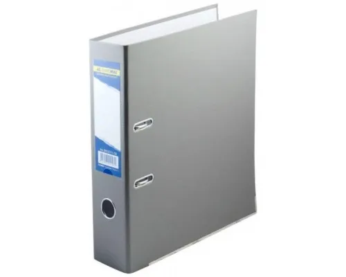 Папка - реєстратор Buromax А4, 70мм, JOBMAX PP, gray, built-up (BM.3011-09c)