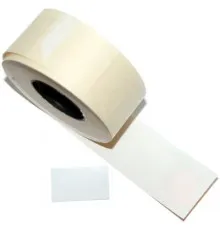 Етикет-стрічка Aurika 26х16 white, 25 рул (2616W)