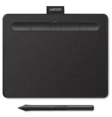 Графічний планшет Wacom Intuos S Bluetooth black (CTL-4100WLK-N)