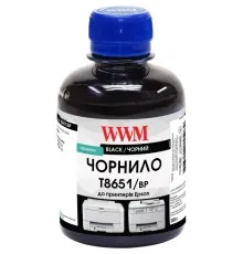 Чорнило WWM Epson WorkForce Pro WF-M5690/WF-M5190 200г Black pigm. (T8651/BP)