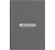 Зчитувач флеш-карт Transcend USB 3.2 Gen 2x2 Type-C CFexpress (TS-RDE2)
