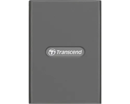 Зчитувач флеш-карт Transcend USB 3.2 Gen 2x2 Type-C CFexpress (TS-RDE2)