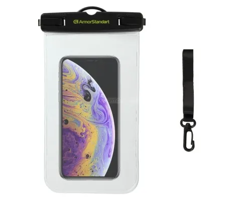 Чохол до мобільного телефона Armorstandart Capsule Waterproof Case Black (ARM59233)