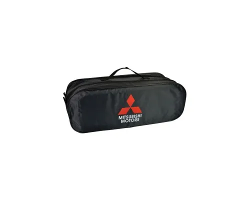 Сумка-органайзер Poputchik в багажник Mitsubishi чорна (03-036-2Д)