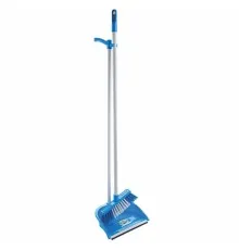 Комплект для прибирання Uctem Совок + Щітка Dust Set AF201 Синій (8697420952013-blue)
