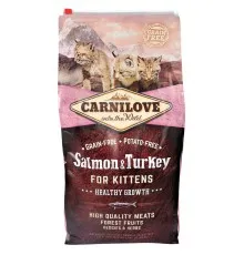 Сухий корм для кішок Carnilove Cat Kitten 6 кг (8595602512218)