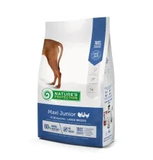 Сухий корм для собак Nature's Protection Maxi Junior Large breeds 4 кг (NPS45728)
