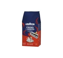 Кава Lavazza Crema E Gusto Classico в зернах 1 кг (8000070051003)